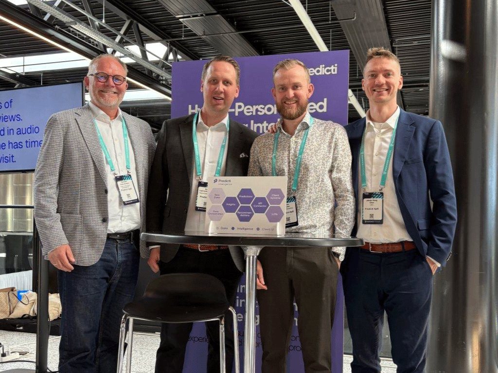 The Predicti team at Insurance Innovators 2026